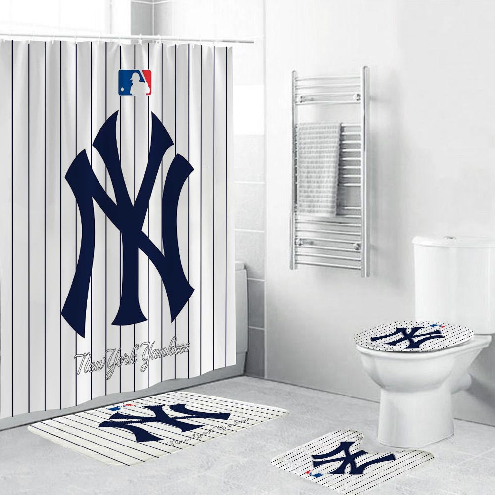 Transform Your Space with New York Yankees Bathroom Decor