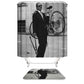 Bill F Murray Stealing A Bike Shower Curtain | Bill Murray Shower Curtain