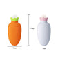 Carrot Shaped Silicone Mini Hot Water Bottle