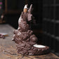 Coiling Dragon Water Absorption Backflow Incense Burner