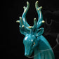 Cozy Lactation Mama Deer Backflow Incense Burner with Deer Baby Incense Stick Holder