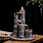 Bamboo Waterfall Backflow Incense Burner