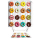 Colorful Donuts Shower Curtain | Donuts Bathroom Curtain