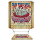Fare Thee Well Album Cover Grateful Dead Shower Curtain
