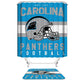 NFL Football Team Helmet Flag Charlotte Carolina Panthers Shower Curtain
