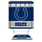 Colts Shower Curtain, Football Team Flag of Indianapolis Bathroom Curtain