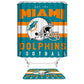 Football Team Helmet Flag Florida Miami Dolphins Shower Curtain