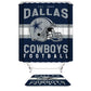 Dallas Cowboys Shower Curtain, Fort Worth Metroplex Football Bathroom Decor