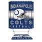 Football Team Helmet Flag Indiana Indianapolis Colts Shower Curtain