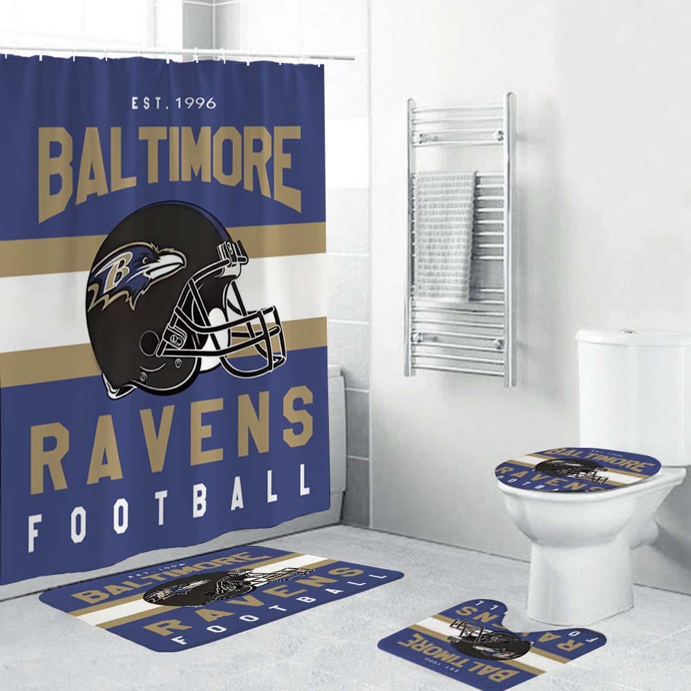 Ravens Bathroom Decor: Transform Your Space with Elegance and Mystery