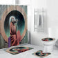 Grateful Dead Album Cover Blues for Allah Shower Curtain