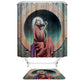 Grateful Dead Album Cover Blues for Allah Shower Curtain