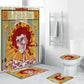 Grateful Dead Winterland: May 30th 1971 Shower Curtain