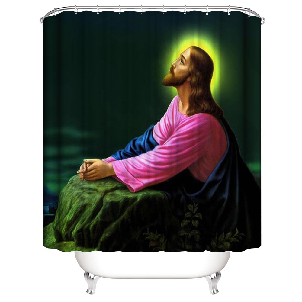 Christ The King Jesus Shower Curtain | Christ The King Shower Curtain