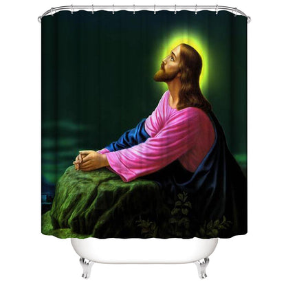 Christ The King Jesus Shower Curtain | Christ The King Shower Curtain