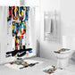 Sport Saying Just Do It Shower Curtain