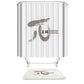 Simple Style Math Pi Shower Curtain | Circumference Shower Curtain