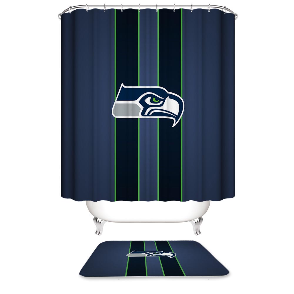 Seattle Seahawks Shower Curtain, 1 Each 