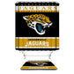 Jacksonville Jaguars Shower Curtain, Jacksonville Florida Football Bathroom Decor