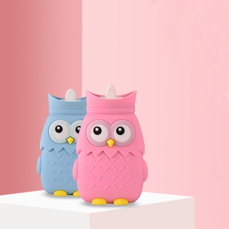 Mini Owl Silicone Hot Water Bottle