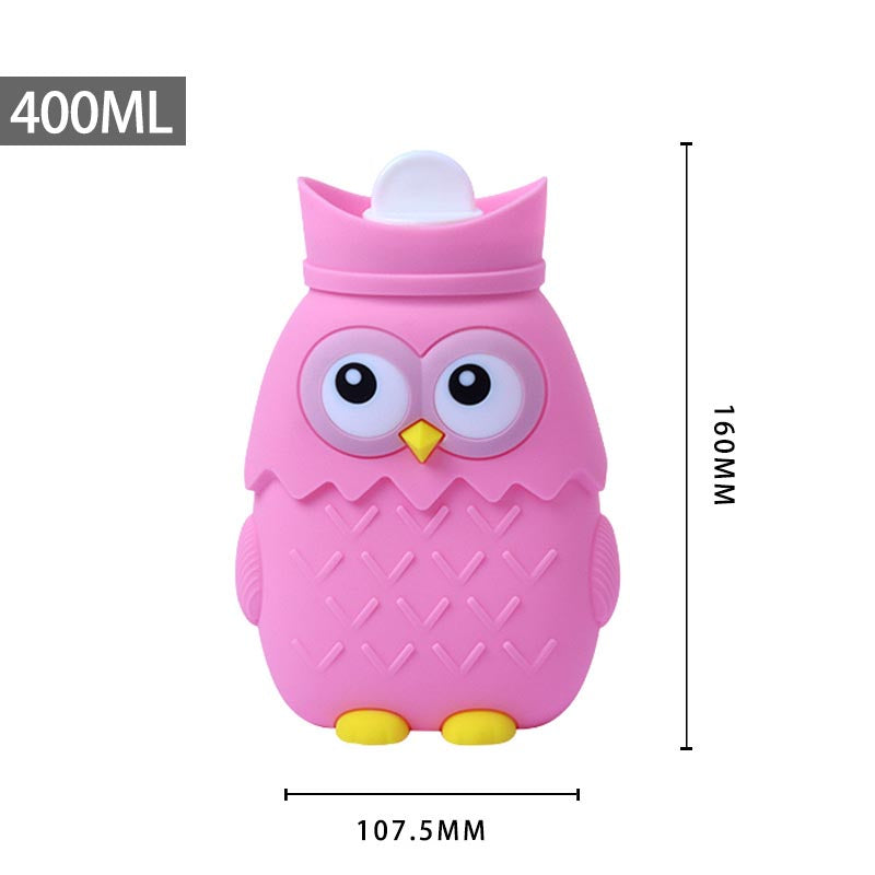 Mini Owl Silicone Hot Water Bottle