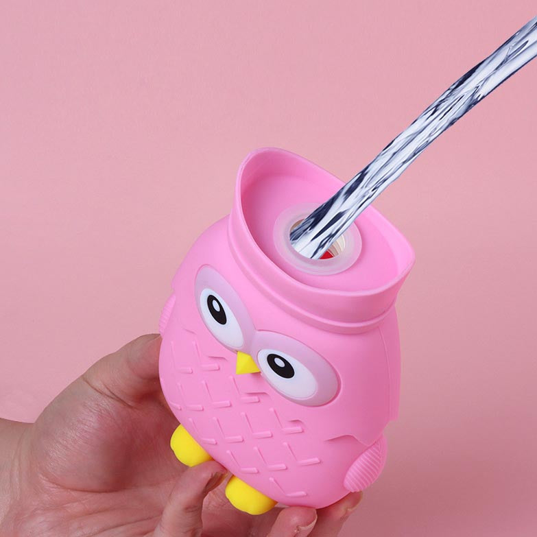 Mini Owl Silicone Hot Water Bottle