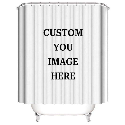 Make Your Own Custom Shower Curtain | Personalized Shower Curtain