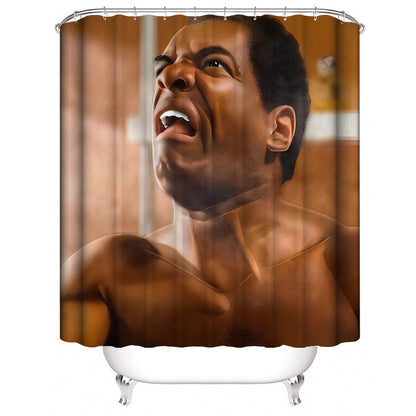 Pops from Friday Shower Curtain | Pops Friday Shower Curtain
