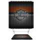 Motor Harley Davidson Shower Curtain, Motor Style Bathroom Decor