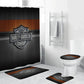Motor Harley Davidson Shower Curtain, Motor Style Bathroom Decor