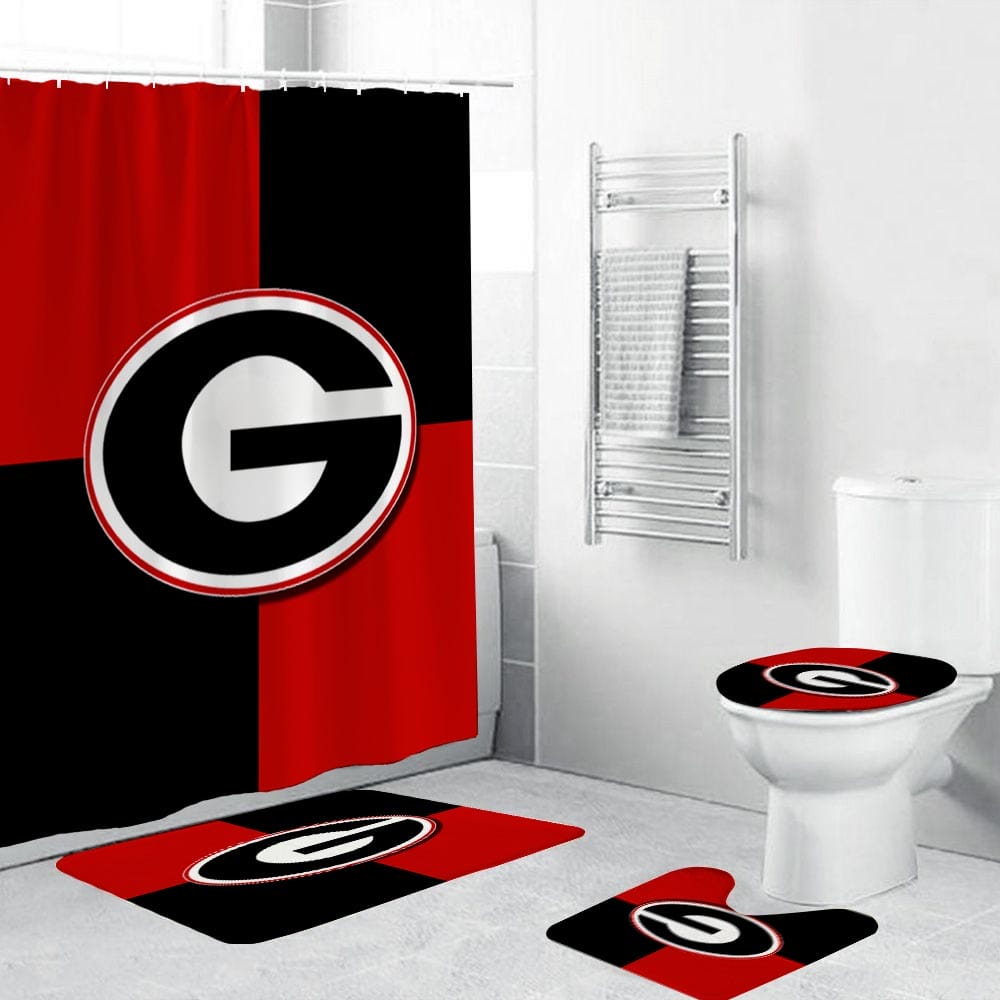 Transform Your Space with Georgia Bulldog Bathroom Decor