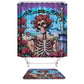 Skull and Roses Album Cover Grateful Dead Shower Curtain