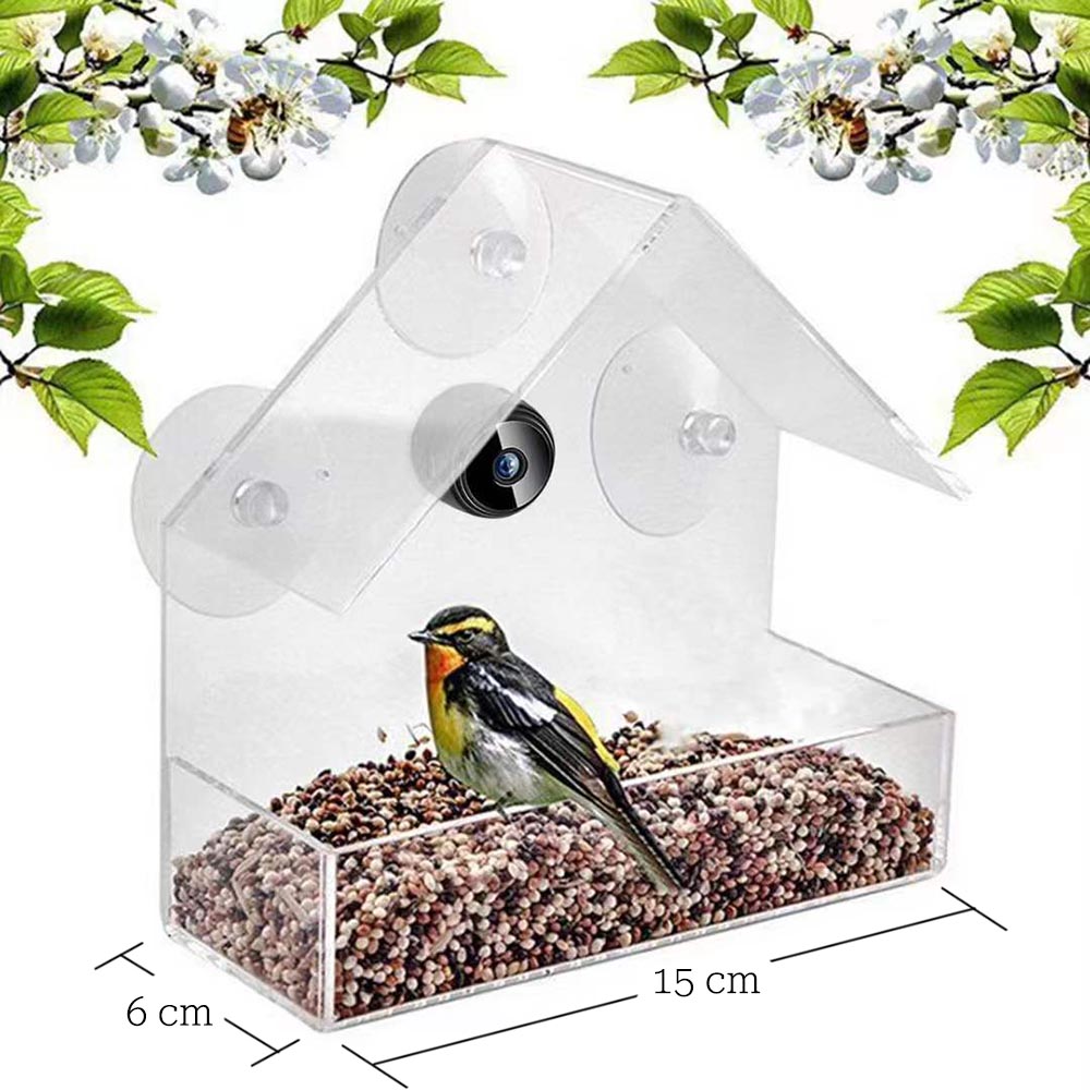 Smart Bird Feeder with Wireless WiFi Camera | Bird Feeder with Smart Camera