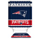 New England Patriots Shower Curtain, Football Patriots Bathroom Decor