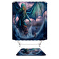 Weird Green Octopus Monster The Call of Cthulhu Shower Curtain | Killstar Cthulhu Shower Curtain