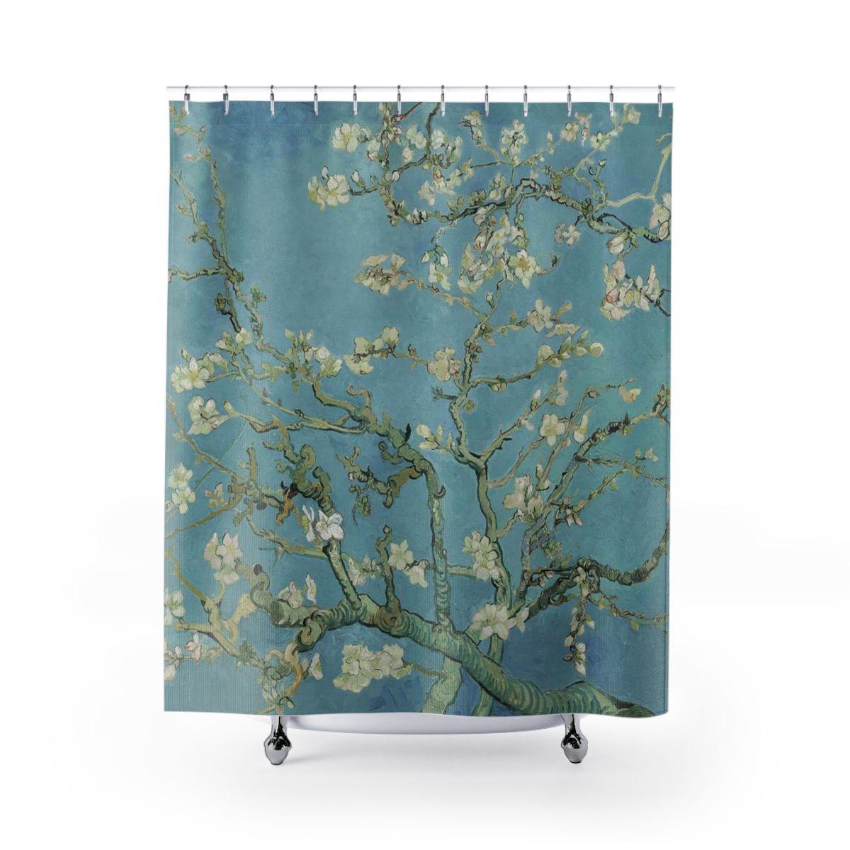 Van Gogh Almond Blossom Shower Curtain