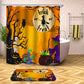 Witches and Zombies at Dusk Halloween Shower Curtain | Dusk Halloween Shower Curtain